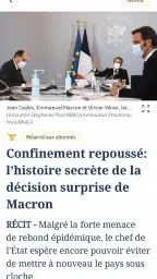 Le Figaro.fr: Actu en direct screenshot