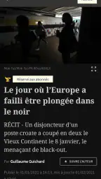 Le Figaro.fr: Actu en direct screenshot