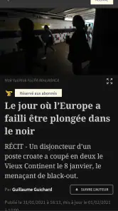 Le Figaro.fr: Actu en direct screenshot