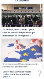 Le Figaro.fr: Actu en direct screenshot