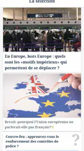 Le Figaro.fr: Actu en direct screenshot