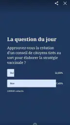 Le Figaro.fr: Actu en direct screenshot
