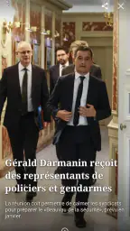 Le Figaro.fr: Actu en direct screenshot