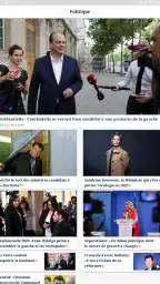 Le Figaro.fr: Actu en direct screenshot