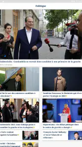 Le Figaro.fr: Actu en direct screenshot