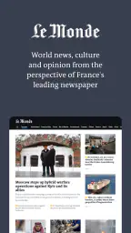 Le Monde, Live News screenshot