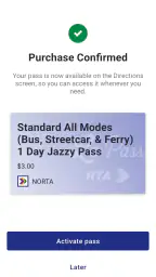 Le Pass screenshot