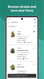 Leafly: Find Cannabis and CBD screenshot