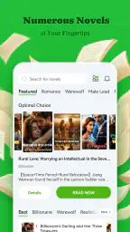 LeafNovel - Novels & Stories screenshot