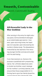 LeafNovel - Novels & Stories screenshot