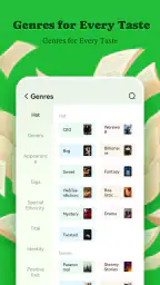 LeafNovel - Novels & Stories screenshot