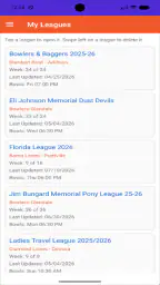 League Secretary screenshot