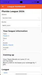 League Secretary screenshot