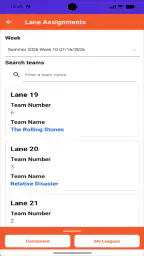 League Secretary screenshot