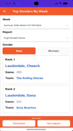 League Secretary screenshot