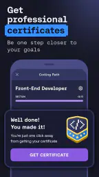 Mimo: Learn Coding/Programming screenshot