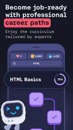 Mimo: Learn Coding/Programming screenshot