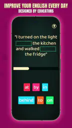Learn English w/ Grammar Games screenshot