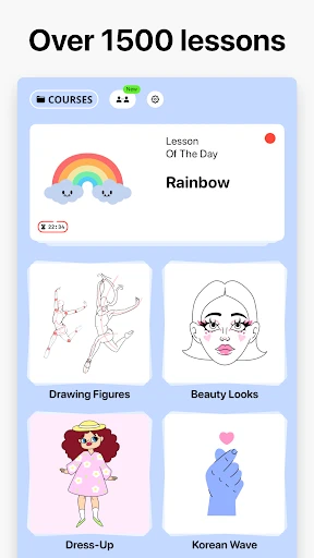 Learn how to draw - ArtWorkout screenshot