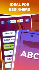 Learn words and play with Momo screenshot