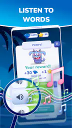 Learn words and play with Momo screenshot