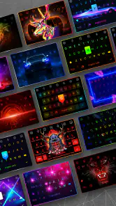 LED Keyboard: Colorful RGB screenshot