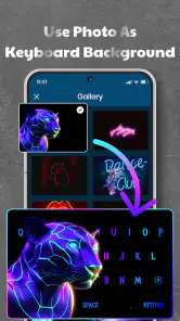 LED Keyboard: Colorful RGB screenshot