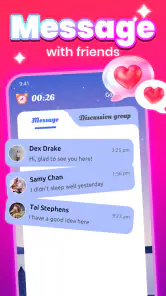 Leep: Chat Video, Share screenshot