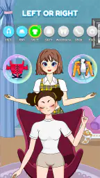 Left or Right: Star Girl Style screenshot