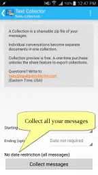 Legal Text Collector screenshot