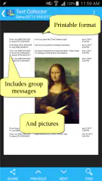 Legal Text Collector screenshot