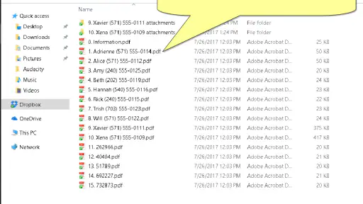 Legal Text Collector screenshot