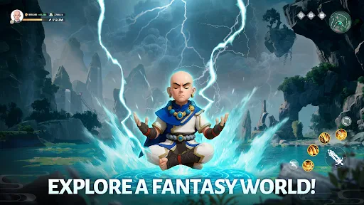 Legend of Elements screenshot