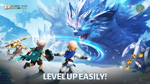 Legend of Elements screenshot
