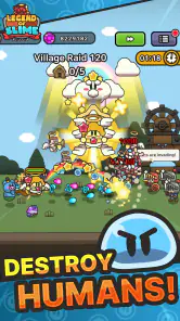 Legend of Slime: Idle RPG War screenshot