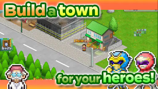 Legends of Heropolis DX screenshot