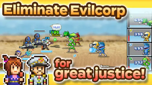 Legends of Heropolis DX screenshot