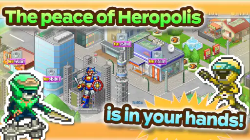 Legends of Heropolis DX screenshot