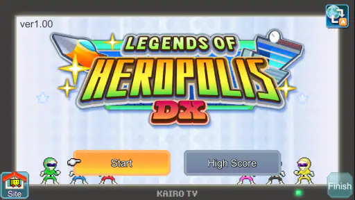 Legends of Heropolis DX screenshot