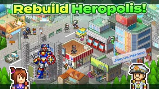 Legends of Heropolis DX screenshot