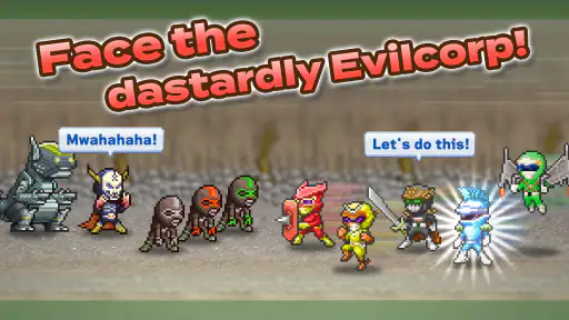 Legends of Heropolis DX screenshot