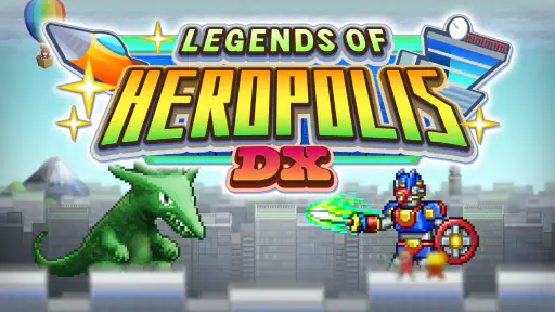 Legends of Heropolis DX screenshot