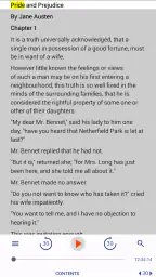 Legere Reader screenshot