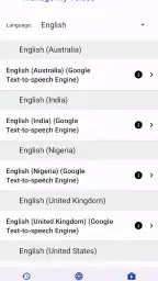 Legere Reader screenshot
