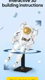 LEGO® Builder: 3D Instructions screenshot