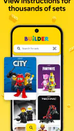 LEGO® Builder: 3D Instructions screenshot
