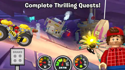 LEGO® Hill Climb Adventures screenshot