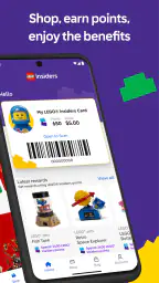 LEGO® Insiders: Shop & Rewards screenshot