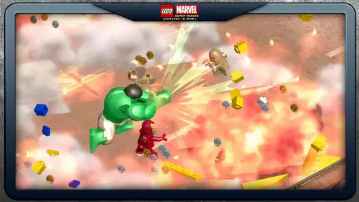 LEGO ® Marvel Super Heroes screenshot