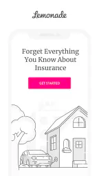 Lemonade Insurance screenshot